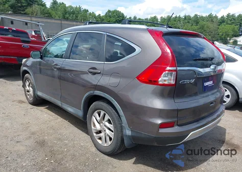 2016 Honda Cr-V Ex-L from USA, damaged, VIN 2HKRM4H72GH604828